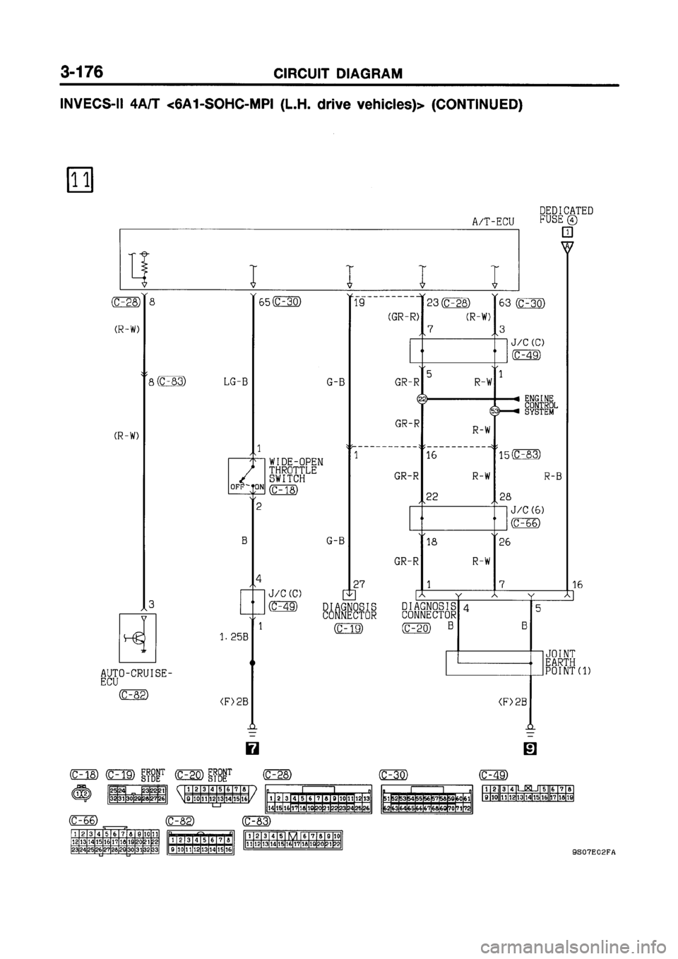 MITSUBISHI GALANT 1999 8.G Electrical Wiring Diagram Workshop Manual MITSUBISHI GALANT 1999 8.G Electrical Wiring Diagram Workshop Manual