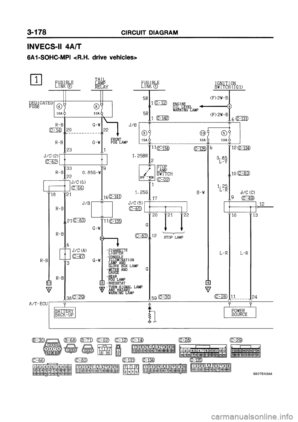 MITSUBISHI GALANT 1999 8.G Electrical Wiring Diagram Workshop Manual MITSUBISHI GALANT 1999 8.G Electrical Wiring Diagram Workshop Manual
