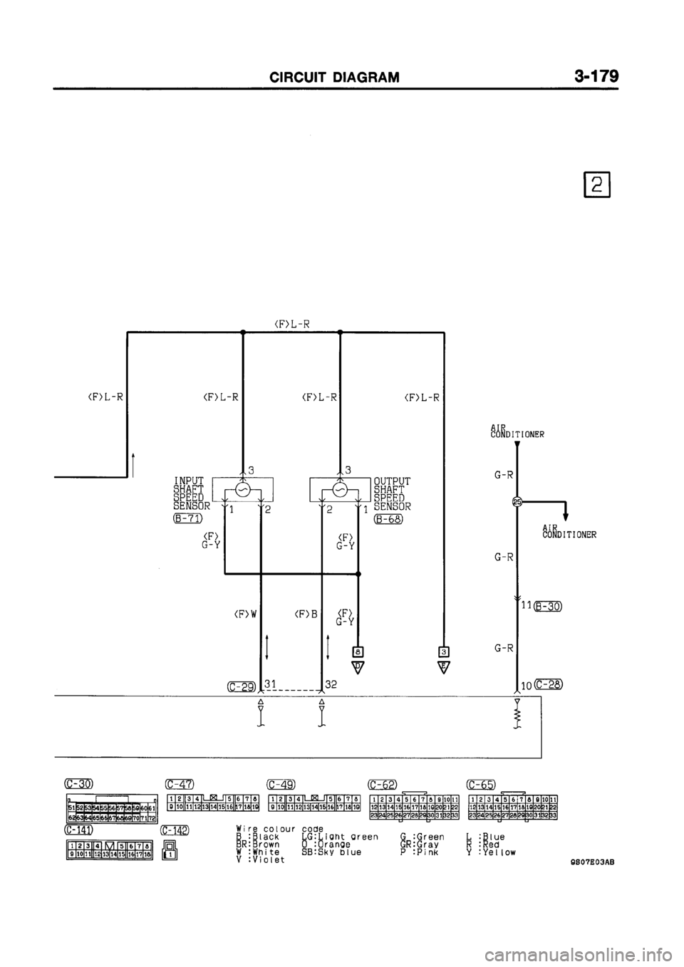 MITSUBISHI GALANT 1999 8.G Electrical Wiring Diagram Workshop Manual MITSUBISHI GALANT 1999 8.G Electrical Wiring Diagram Workshop Manual