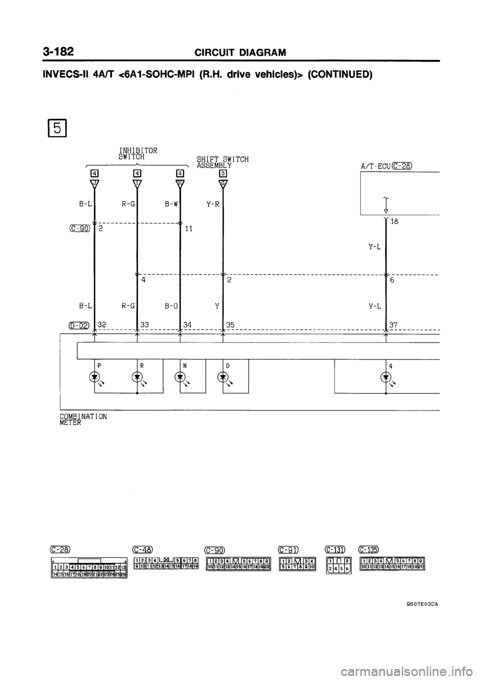 MITSUBISHI GALANT 1999 8.G Electrical Wiring Diagram Workshop Manual MITSUBISHI GALANT 1999 8.G Electrical Wiring Diagram Workshop Manual