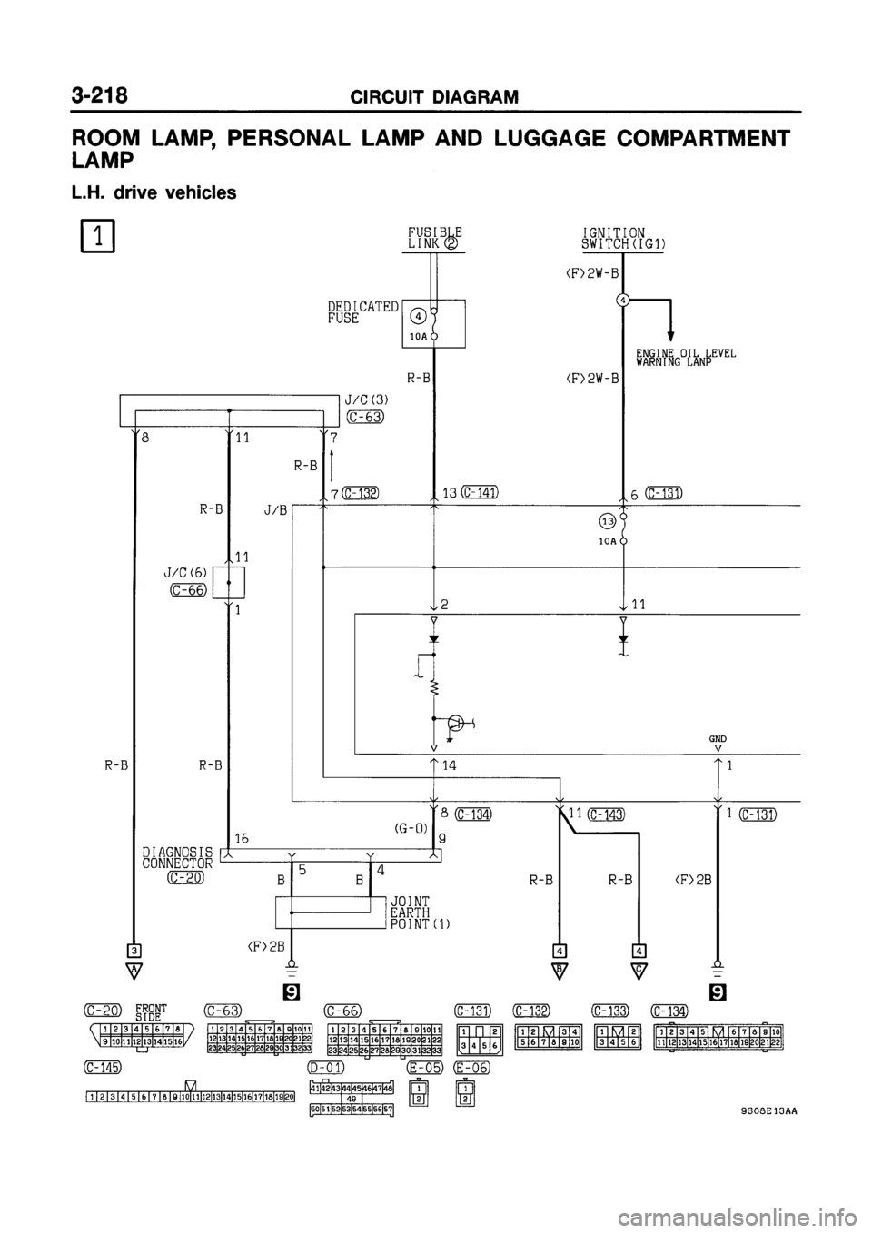 MITSUBISHI GALANT 1999 8.G Electrical Wiring Diagram Workshop Manual MITSUBISHI GALANT 1999 8.G Electrical Wiring Diagram Workshop Manual