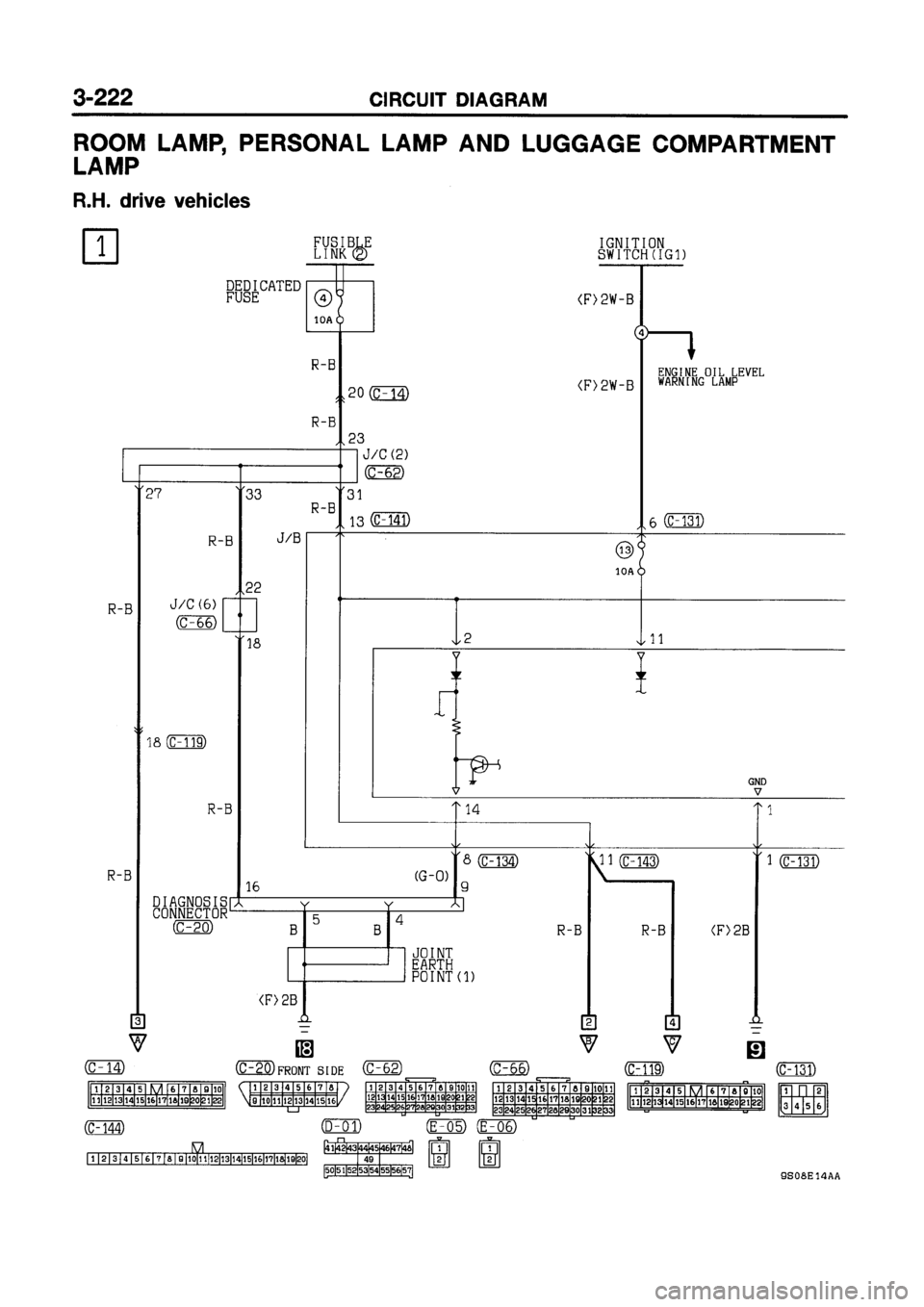 MITSUBISHI GALANT 1999 8.G Electrical Wiring Diagram Workshop Manual MITSUBISHI GALANT 1999 8.G Electrical Wiring Diagram Workshop Manual