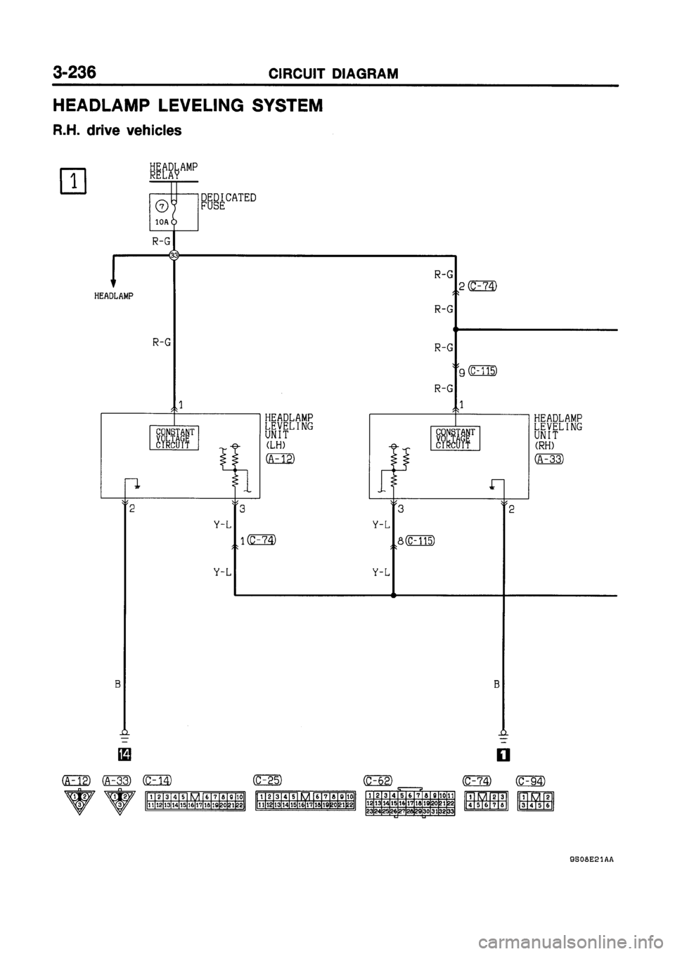 MITSUBISHI GALANT 1999 8.G Electrical Wiring Diagram Workshop Manual MITSUBISHI GALANT 1999 8.G Electrical Wiring Diagram Workshop Manual
