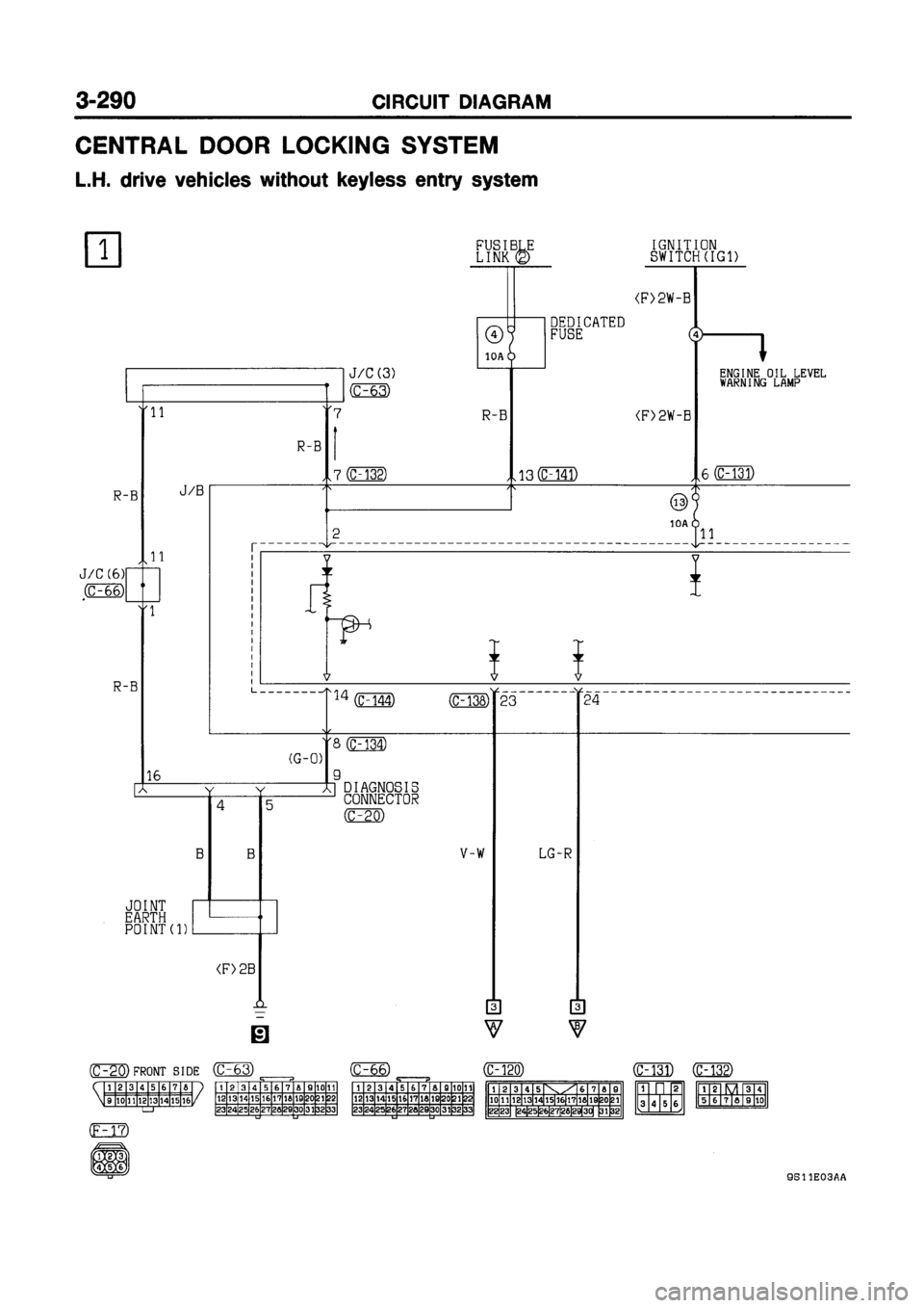 MITSUBISHI GALANT 1999 8.G Electrical Wiring Diagram Workshop Manual MITSUBISHI GALANT 1999 8.G Electrical Wiring Diagram Workshop Manual