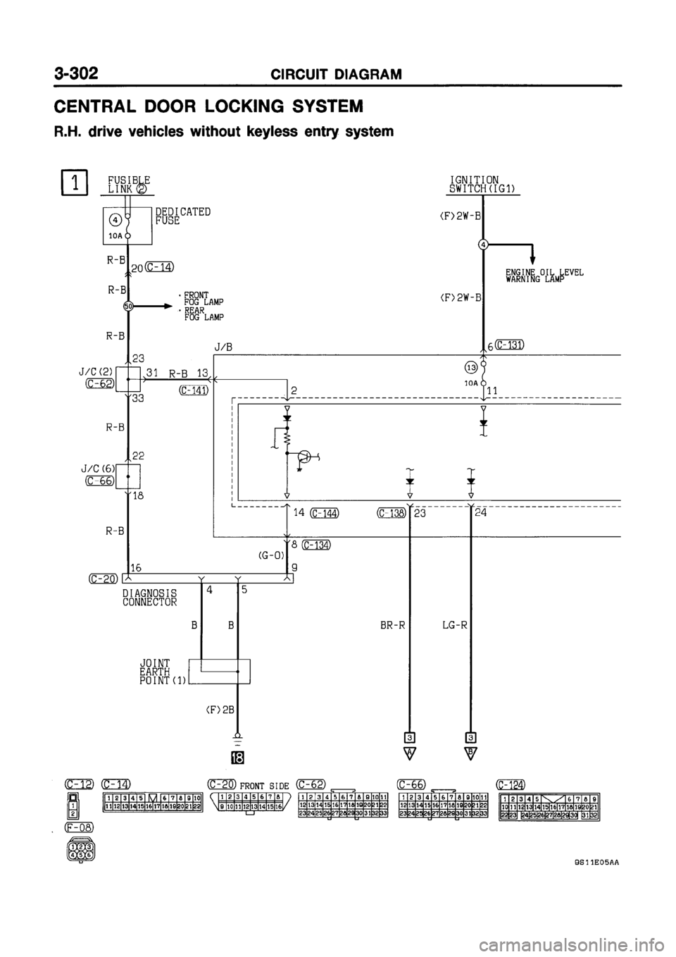 MITSUBISHI GALANT 1999 8.G Electrical Wiring Diagram Workshop Manual MITSUBISHI GALANT 1999 8.G Electrical Wiring Diagram Workshop Manual