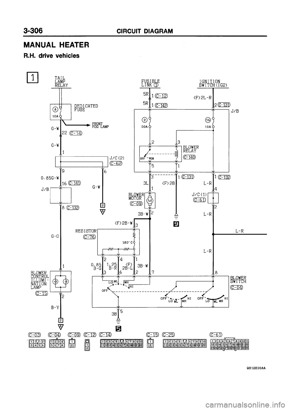 MITSUBISHI GALANT 1999 8.G Electrical Wiring Diagram Workshop Manual MITSUBISHI GALANT 1999 8.G Electrical Wiring Diagram Workshop Manual