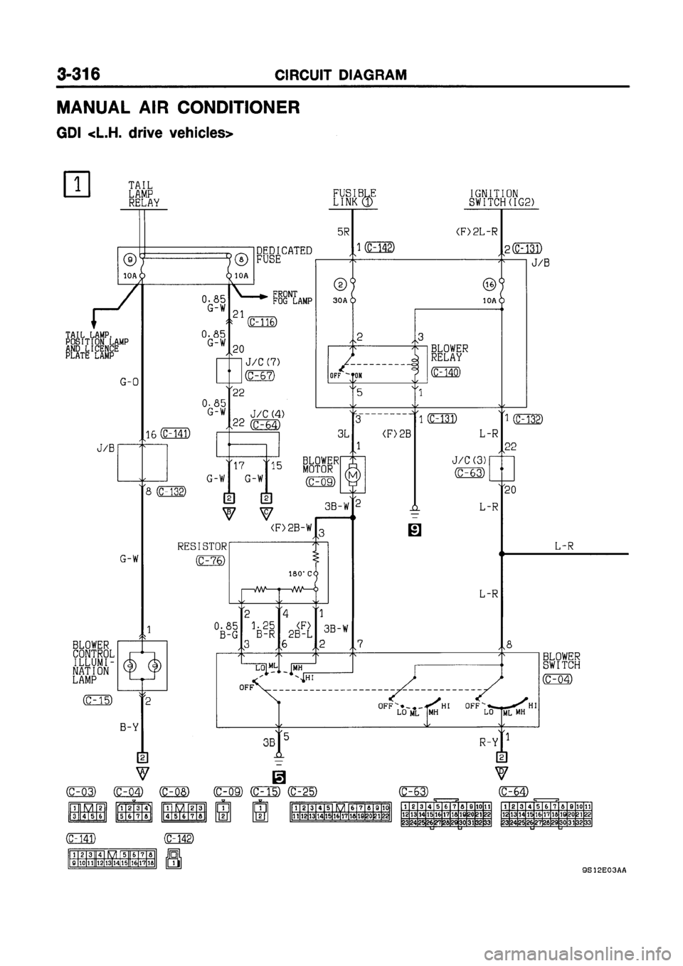 MITSUBISHI GALANT 1999 8.G Electrical Wiring Diagram Workshop Manual MITSUBISHI GALANT 1999 8.G Electrical Wiring Diagram Workshop Manual