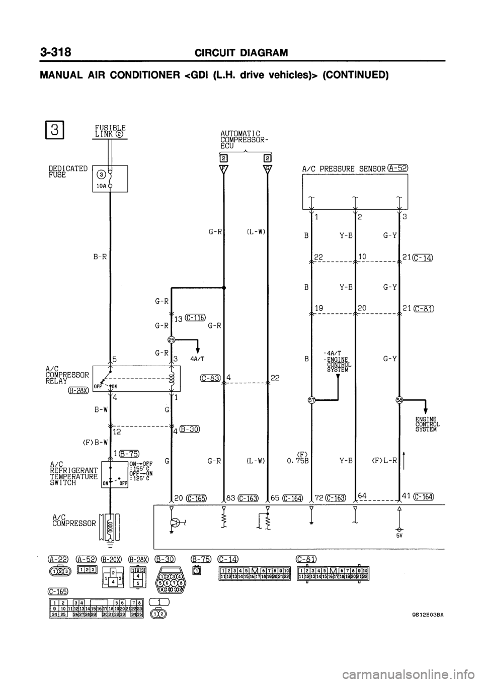 MITSUBISHI GALANT 1999 8.G Electrical Wiring Diagram Workshop Manual MITSUBISHI GALANT 1999 8.G Electrical Wiring Diagram Workshop Manual