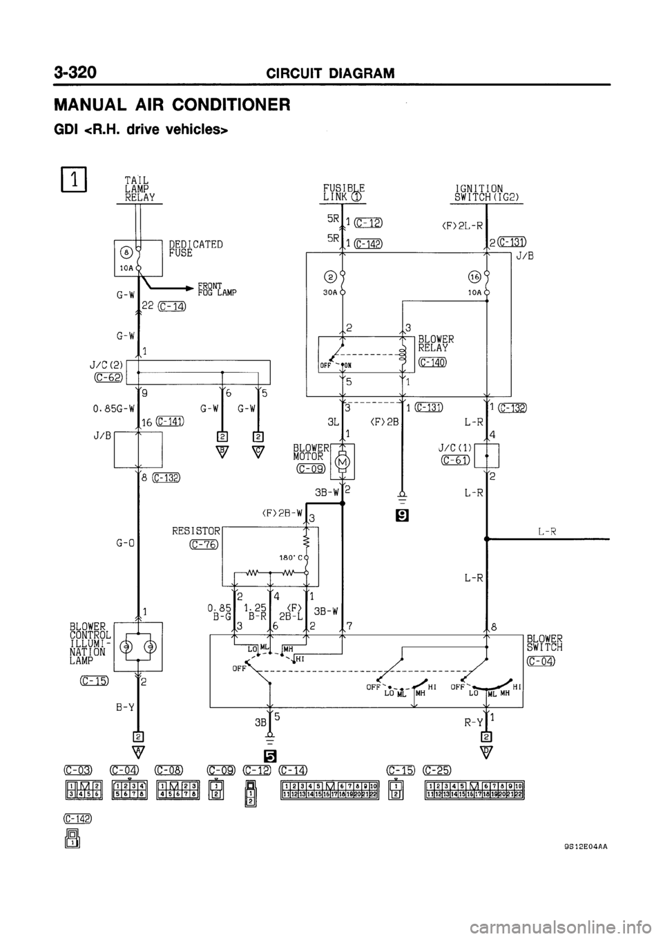 MITSUBISHI GALANT 1999 8.G Electrical Wiring Diagram Workshop Manual MITSUBISHI GALANT 1999 8.G Electrical Wiring Diagram Workshop Manual