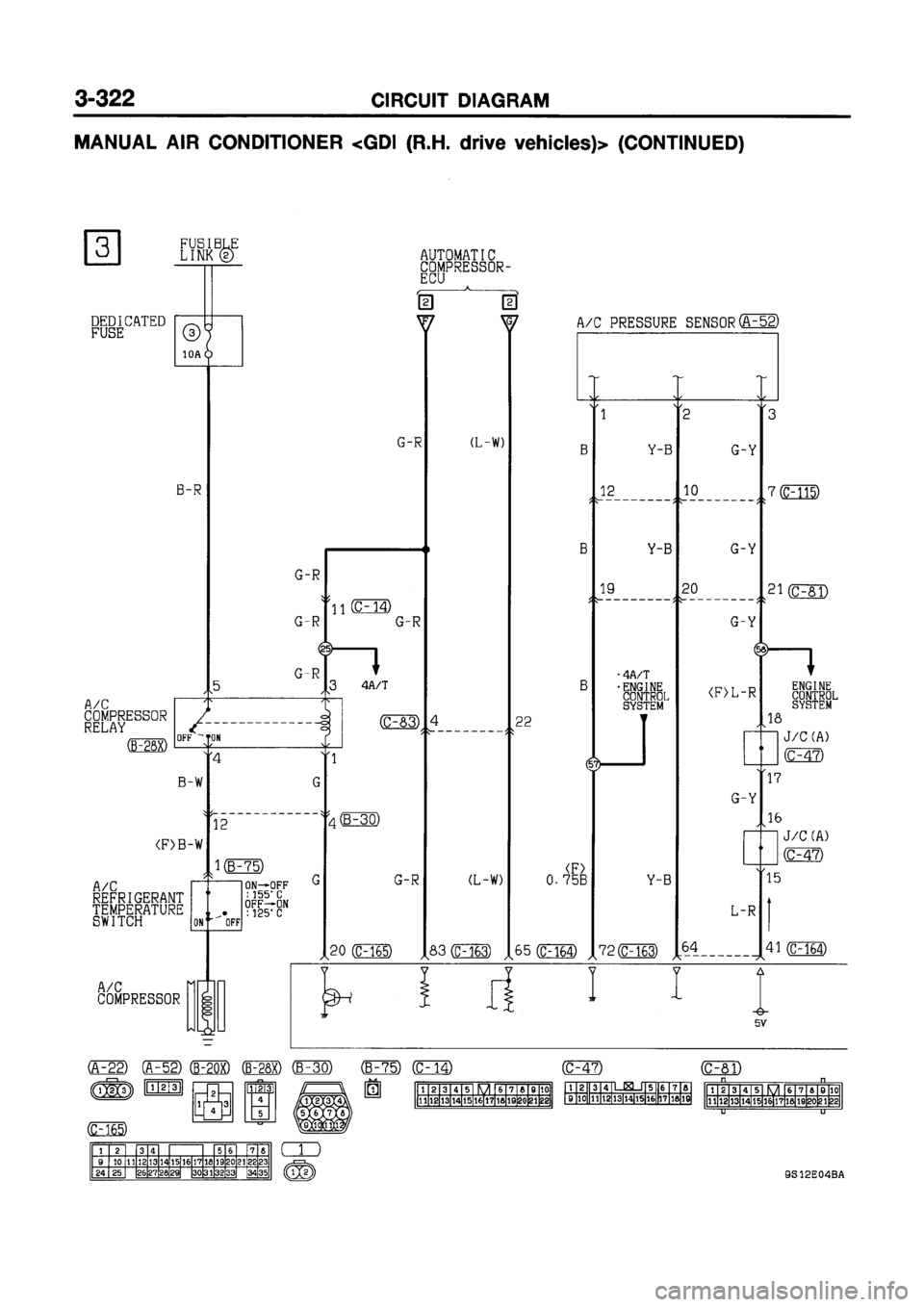MITSUBISHI GALANT 1999 8.G Electrical Wiring Diagram Workshop Manual MITSUBISHI GALANT 1999 8.G Electrical Wiring Diagram Workshop Manual