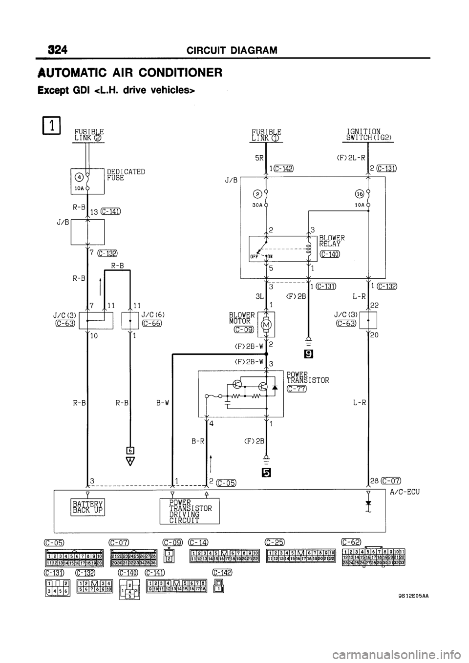 MITSUBISHI GALANT 1999 8.G Electrical Wiring Diagram Workshop Manual MITSUBISHI GALANT 1999 8.G Electrical Wiring Diagram Workshop Manual