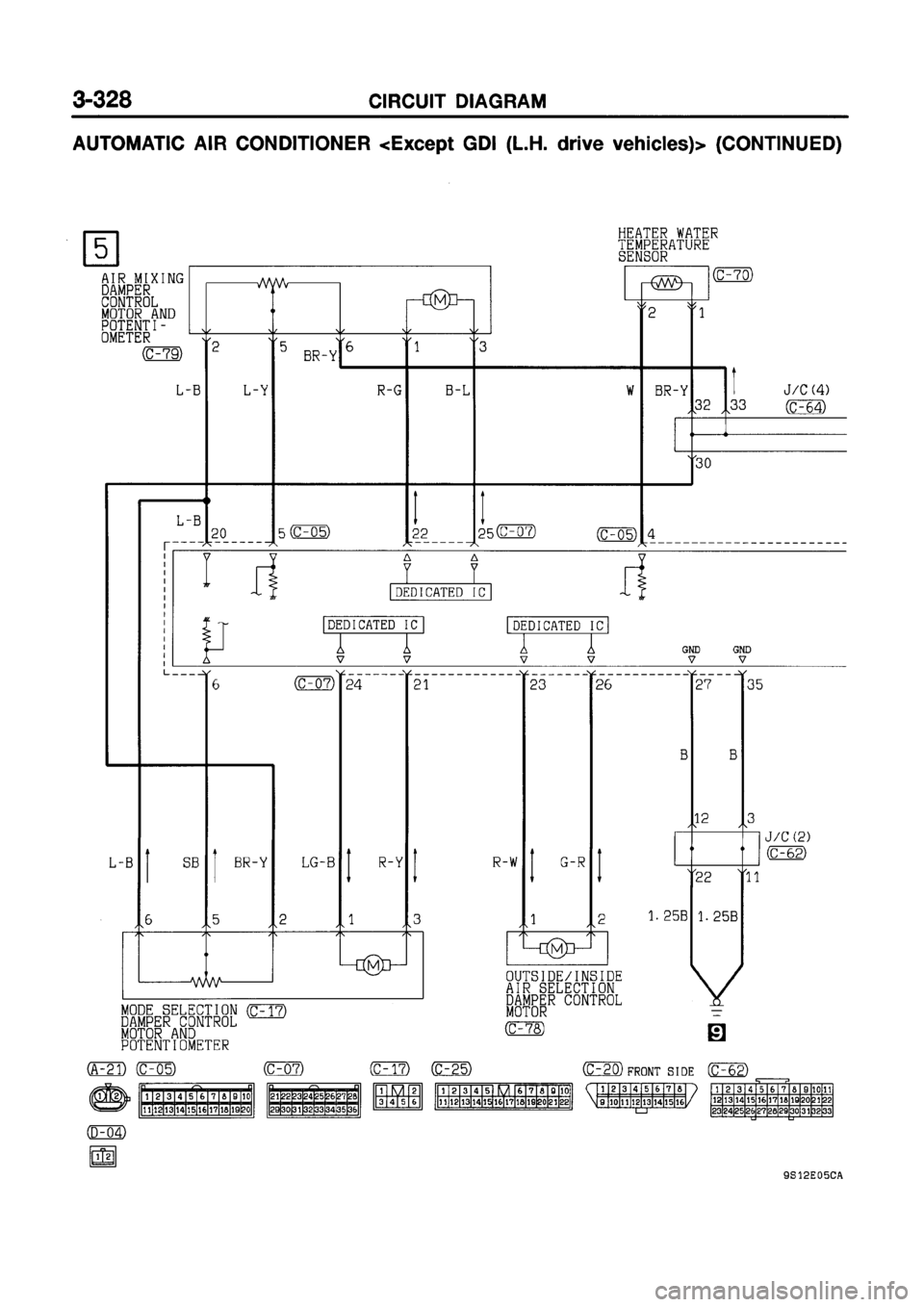 MITSUBISHI GALANT 1999 8.G Electrical Wiring Diagram Workshop Manual MITSUBISHI GALANT 1999 8.G Electrical Wiring Diagram Workshop Manual