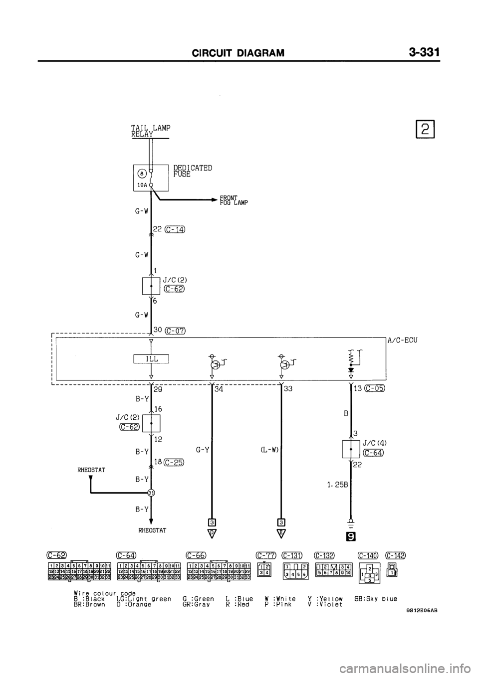 MITSUBISHI GALANT 1999 8.G Electrical Wiring Diagram Workshop Manual MITSUBISHI GALANT 1999 8.G Electrical Wiring Diagram Workshop Manual