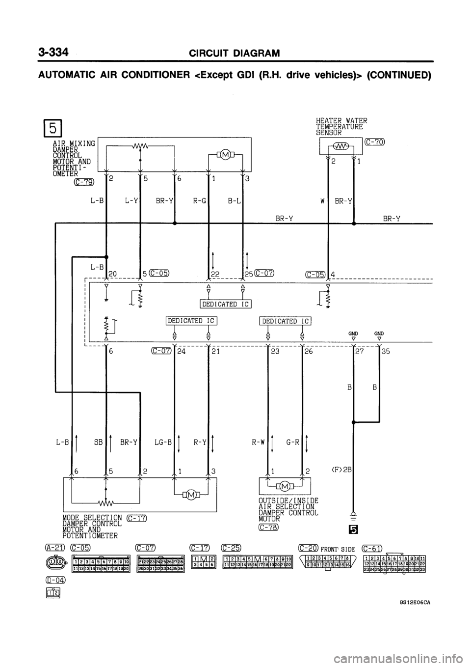 MITSUBISHI GALANT 1999 8.G Electrical Wiring Diagram Workshop Manual MITSUBISHI GALANT 1999 8.G Electrical Wiring Diagram Workshop Manual