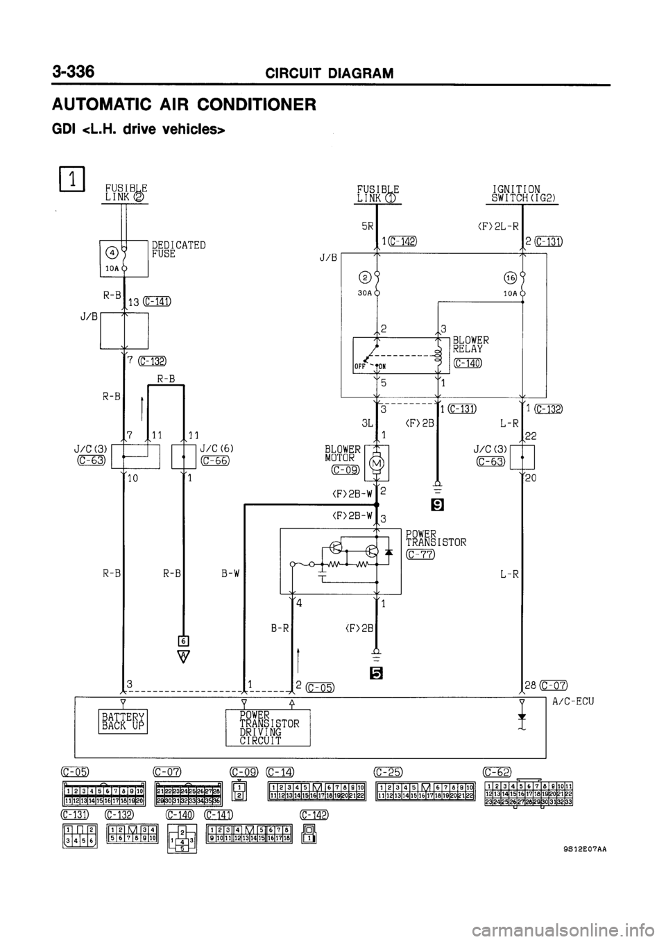 MITSUBISHI GALANT 1999 8.G Electrical Wiring Diagram Workshop Manual MITSUBISHI GALANT 1999 8.G Electrical Wiring Diagram Workshop Manual