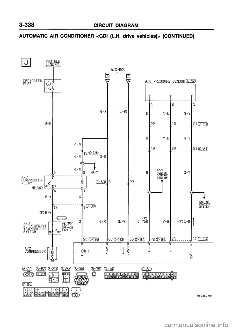 MITSUBISHI GALANT 1999 8.G Electrical Wiring Diagram Workshop Manual MITSUBISHI GALANT 1999 8.G Electrical Wiring Diagram Workshop Manual