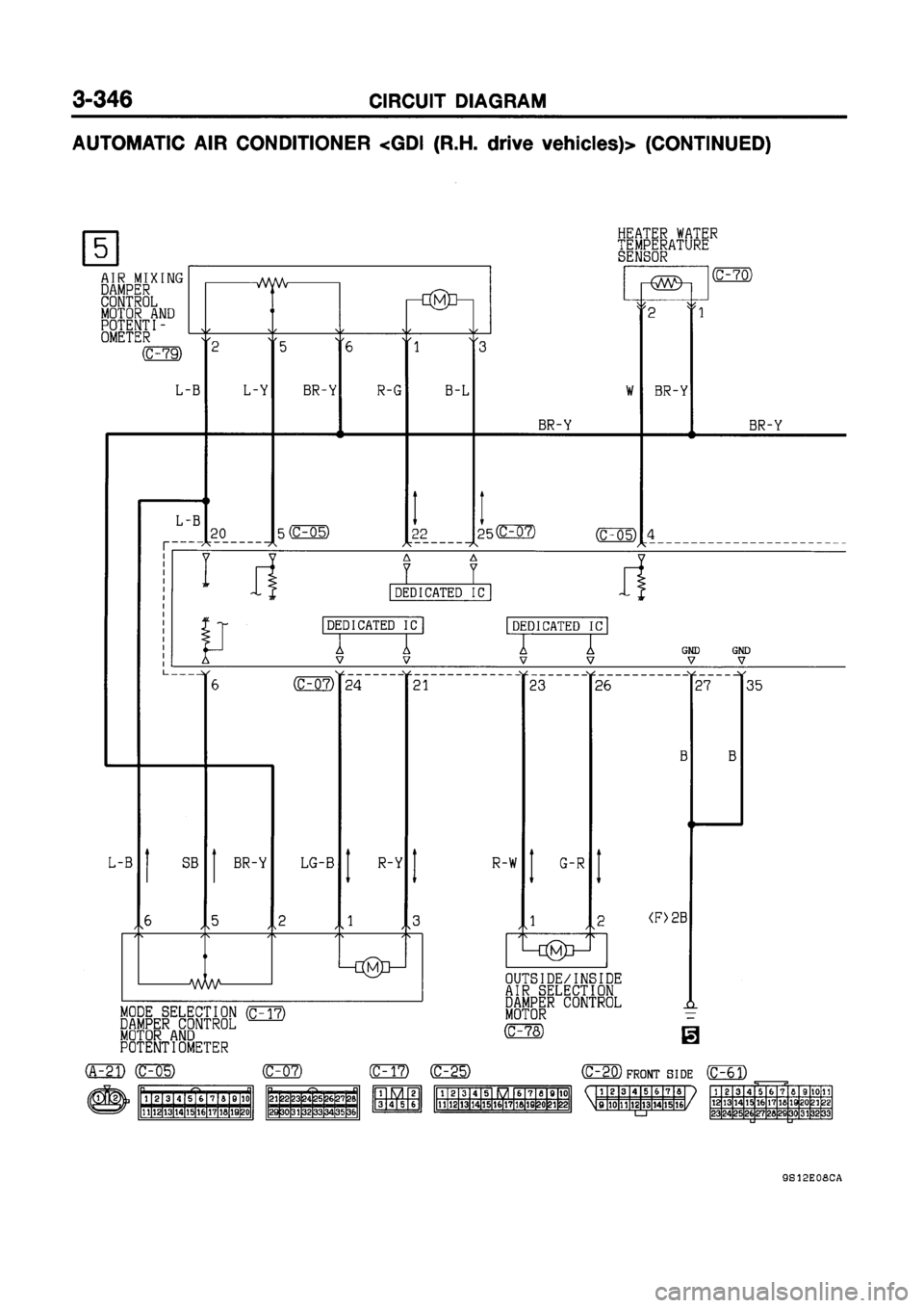 MITSUBISHI GALANT 1999 8.G Electrical Wiring Diagram Workshop Manual MITSUBISHI GALANT 1999 8.G Electrical Wiring Diagram Workshop Manual