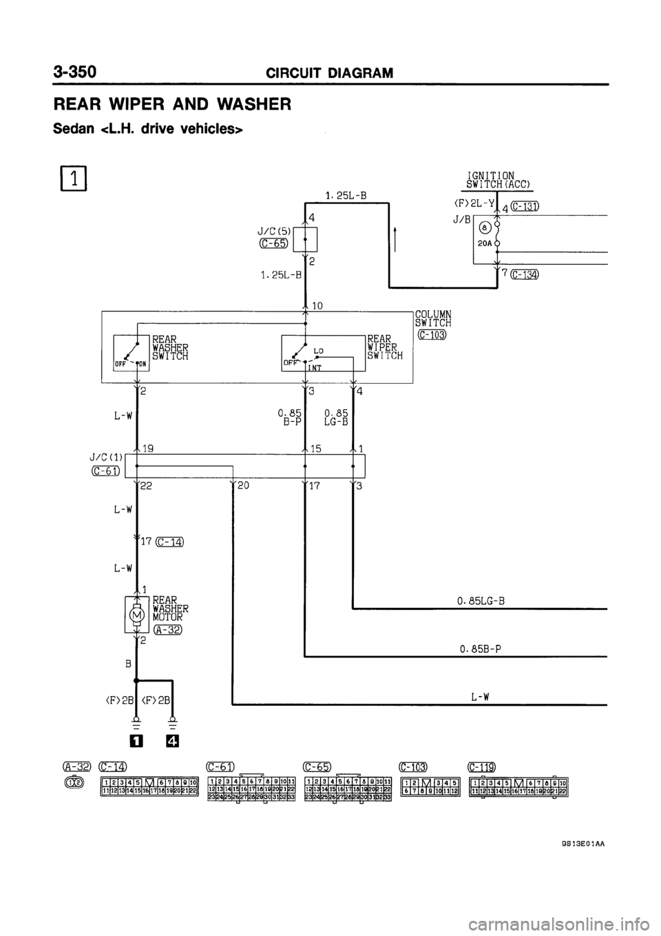 MITSUBISHI GALANT 1999 8.G Electrical Wiring Diagram Workshop Manual MITSUBISHI GALANT 1999 8.G Electrical Wiring Diagram Workshop Manual