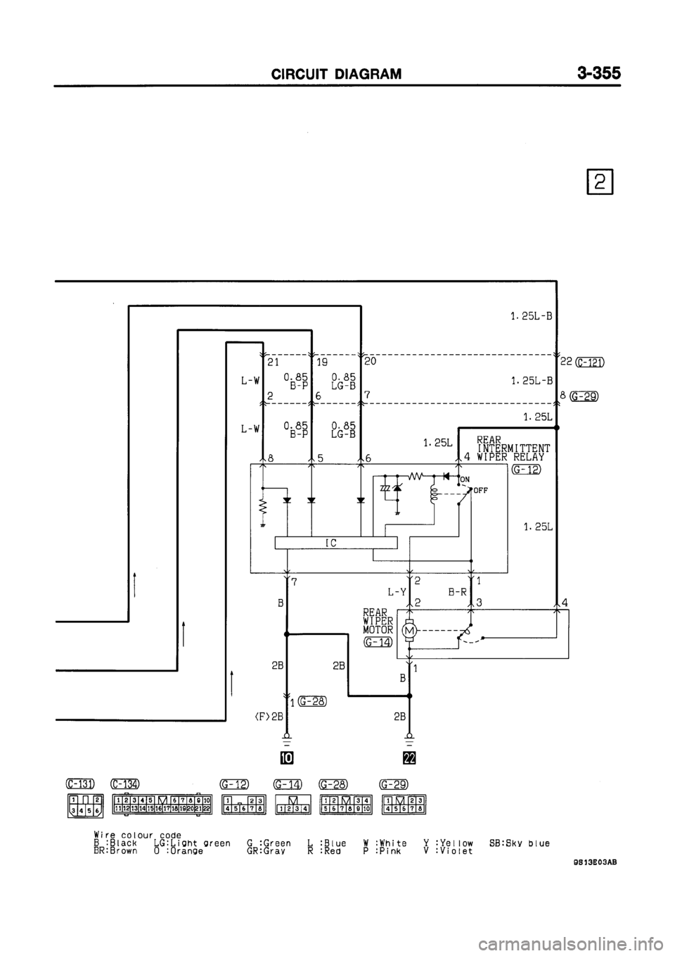 MITSUBISHI GALANT 1999 8.G Electrical Wiring Diagram Workshop Manual MITSUBISHI GALANT 1999 8.G Electrical Wiring Diagram Workshop Manual
