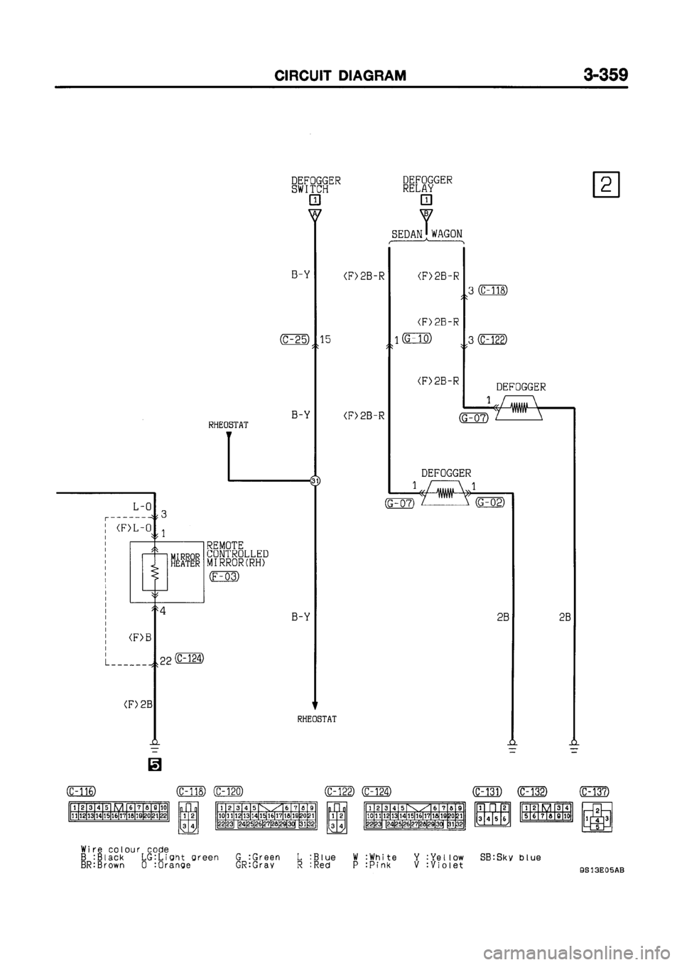 MITSUBISHI GALANT 1999 8.G Electrical Wiring Diagram Workshop Manual MITSUBISHI GALANT 1999 8.G Electrical Wiring Diagram Workshop Manual