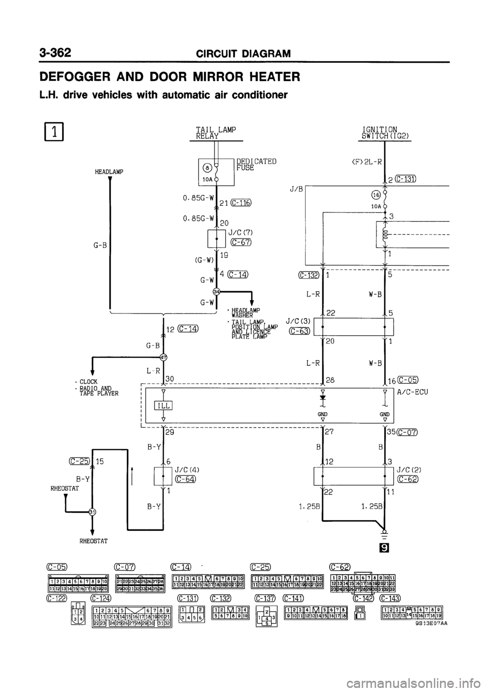 MITSUBISHI GALANT 1999 8.G Electrical Wiring Diagram Workshop Manual MITSUBISHI GALANT 1999 8.G Electrical Wiring Diagram Workshop Manual