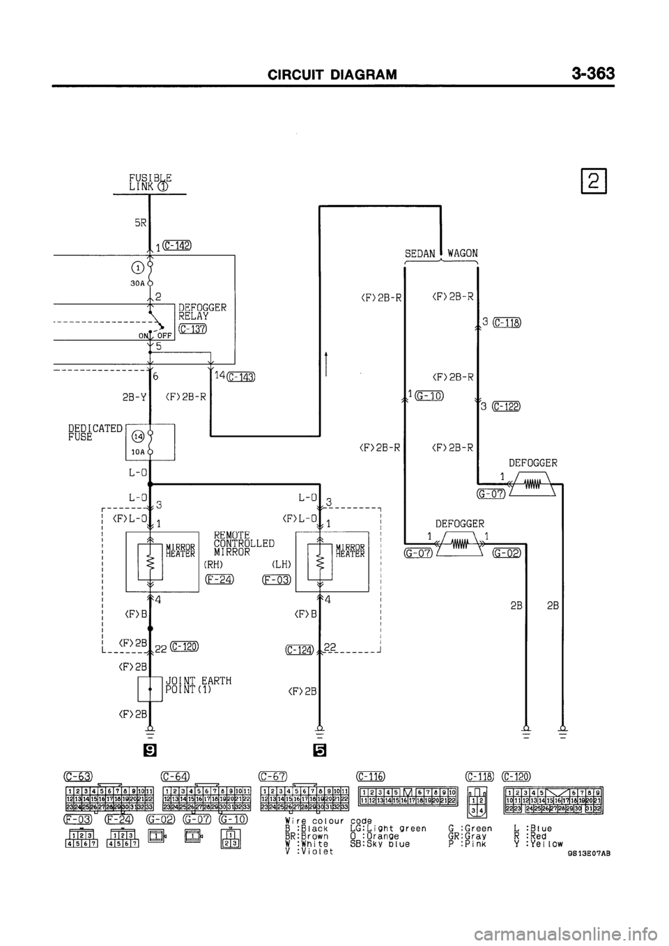 MITSUBISHI GALANT 1999 8.G Electrical Wiring Diagram Workshop Manual MITSUBISHI GALANT 1999 8.G Electrical Wiring Diagram Workshop Manual