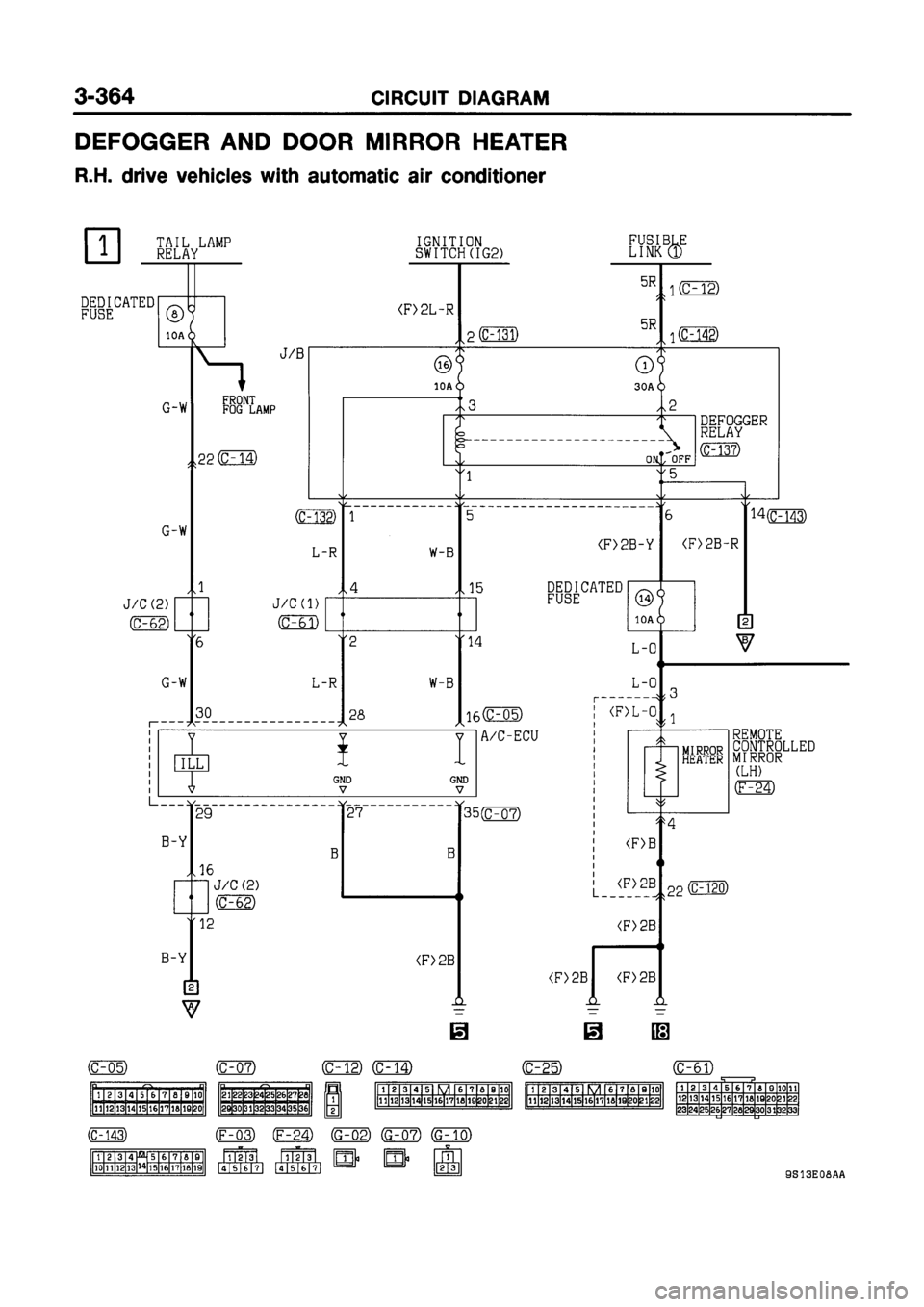 MITSUBISHI GALANT 1999 8.G Electrical Wiring Diagram Workshop Manual MITSUBISHI GALANT 1999 8.G Electrical Wiring Diagram Workshop Manual