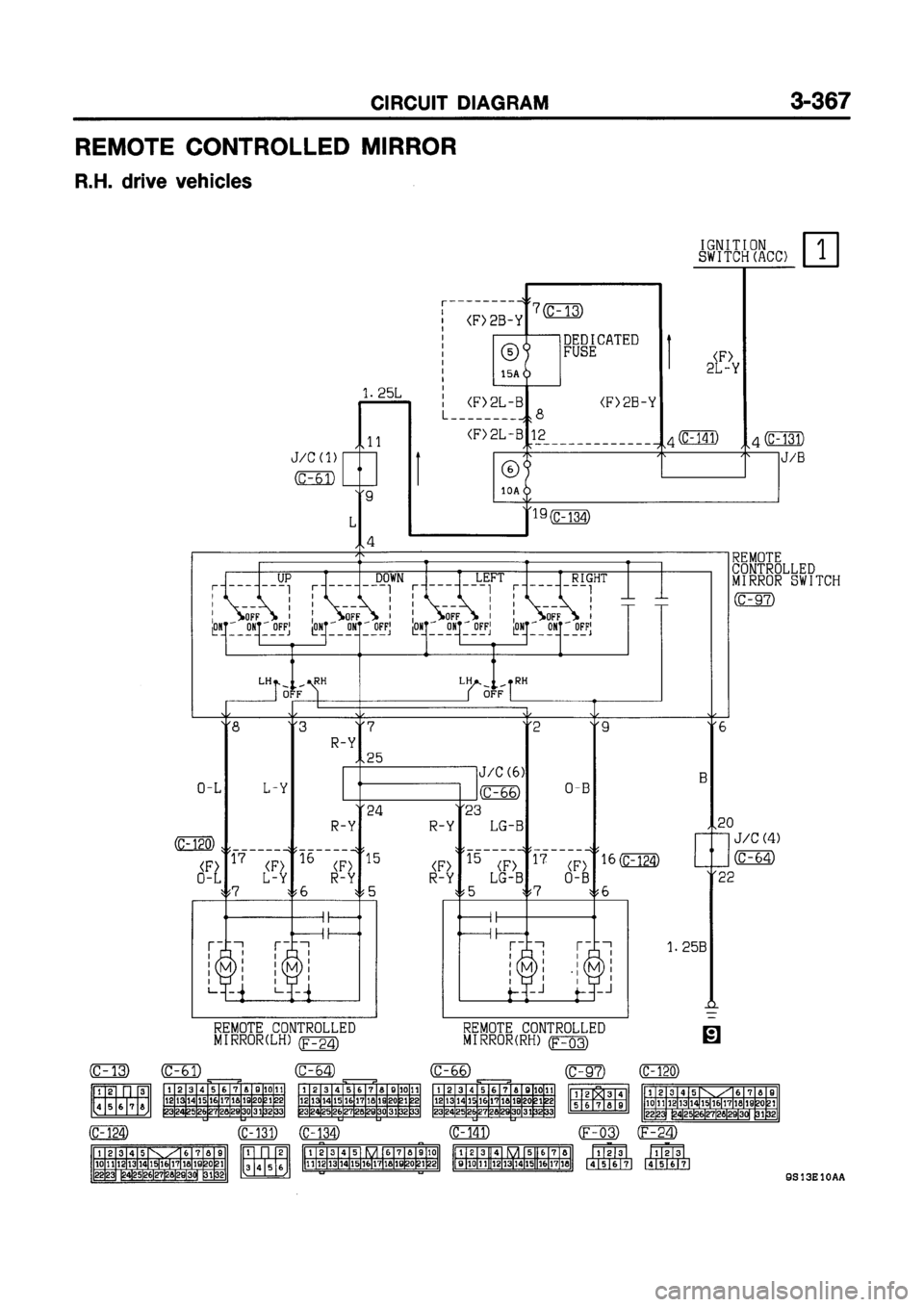 MITSUBISHI GALANT 1999 8.G Electrical Wiring Diagram Workshop Manual MITSUBISHI GALANT 1999 8.G Electrical Wiring Diagram Workshop Manual