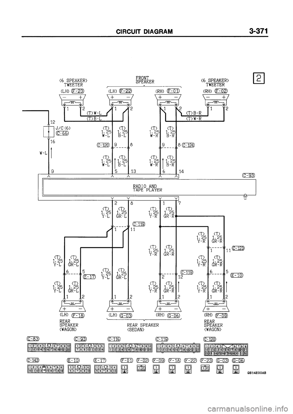 MITSUBISHI GALANT 1999 8.G Electrical Wiring Diagram Workshop Manual MITSUBISHI GALANT 1999 8.G Electrical Wiring Diagram Workshop Manual