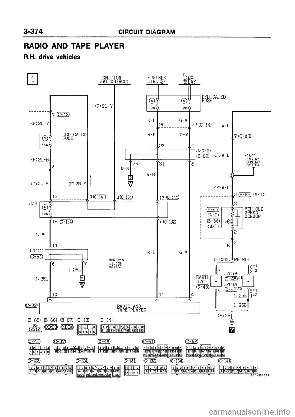 MITSUBISHI GALANT 1999 8.G Electrical Wiring Diagram Workshop Manual MITSUBISHI GALANT 1999 8.G Electrical Wiring Diagram Workshop Manual
