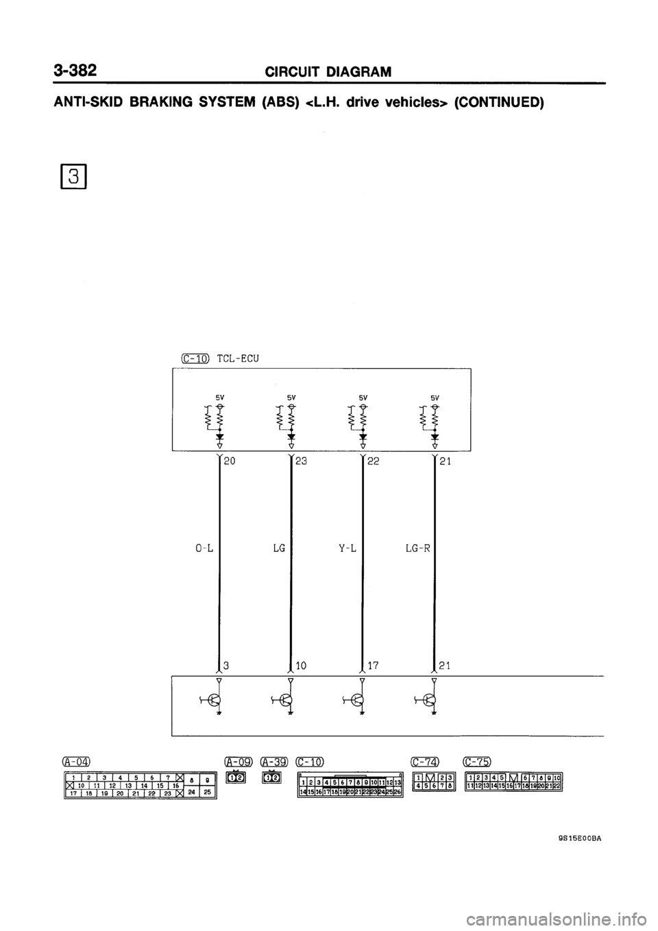 MITSUBISHI GALANT 1999 8.G Electrical Wiring Diagram Workshop Manual MITSUBISHI GALANT 1999 8.G Electrical Wiring Diagram Workshop Manual