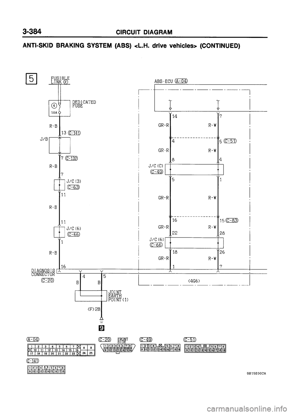 MITSUBISHI GALANT 1999 8.G Electrical Wiring Diagram Workshop Manual MITSUBISHI GALANT 1999 8.G Electrical Wiring Diagram Workshop Manual