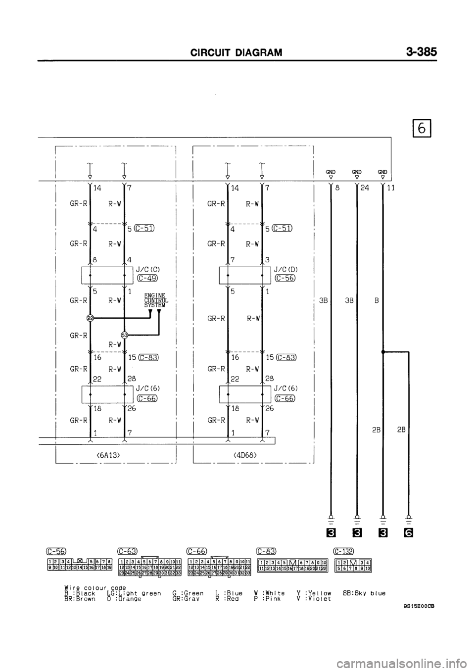 MITSUBISHI GALANT 1999 8.G Electrical Wiring Diagram Workshop Manual MITSUBISHI GALANT 1999 8.G Electrical Wiring Diagram Workshop Manual