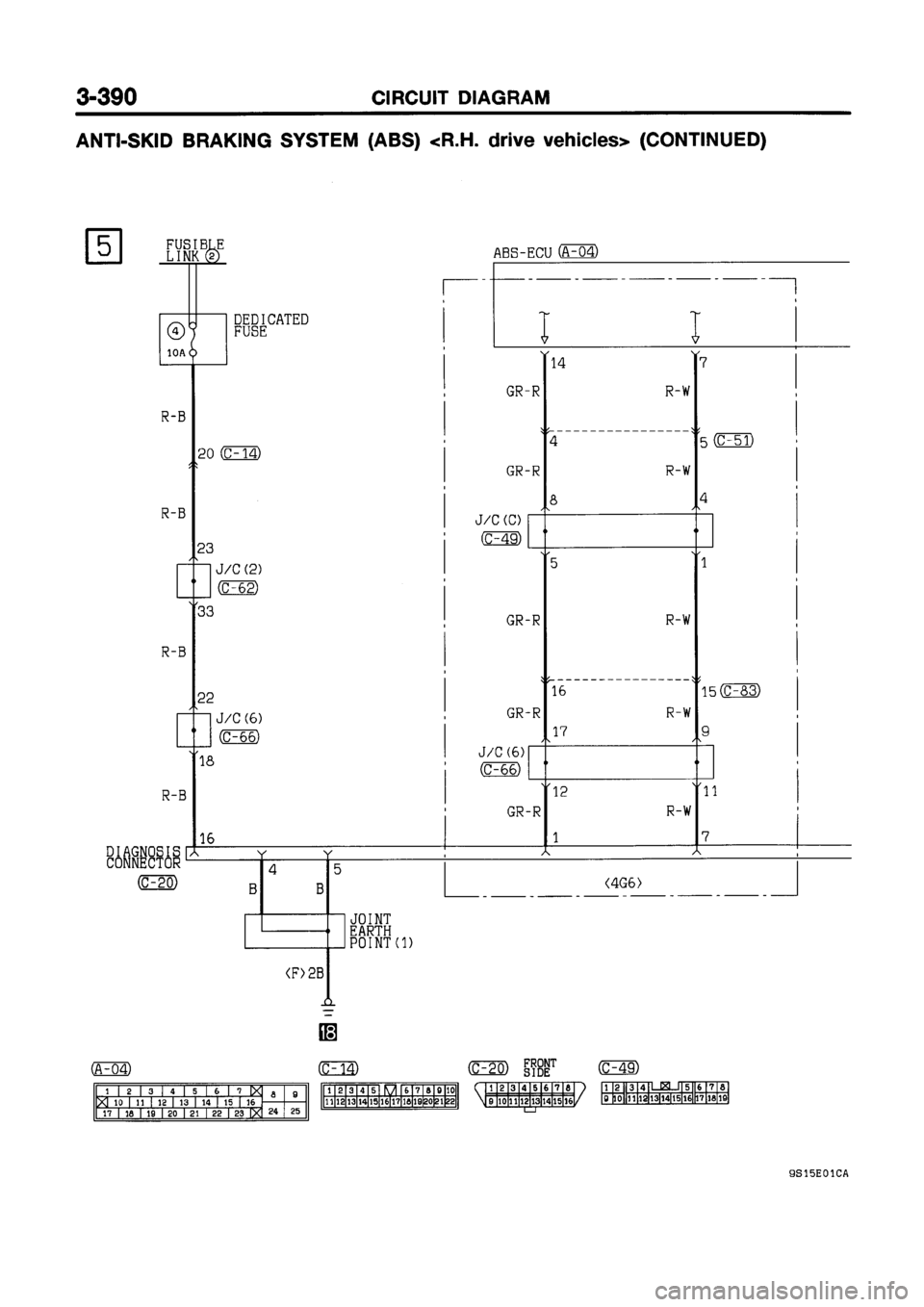 MITSUBISHI GALANT 1999 8.G Electrical Wiring Diagram Workshop Manual MITSUBISHI GALANT 1999 8.G Electrical Wiring Diagram Workshop Manual