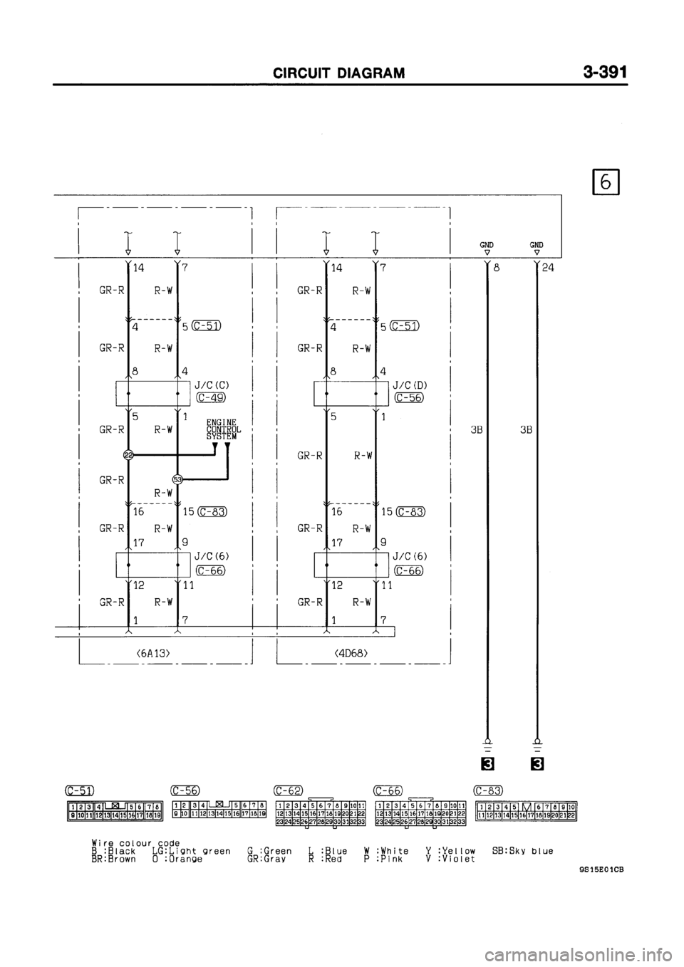 MITSUBISHI GALANT 1999 8.G Electrical Wiring Diagram Workshop Manual MITSUBISHI GALANT 1999 8.G Electrical Wiring Diagram Workshop Manual