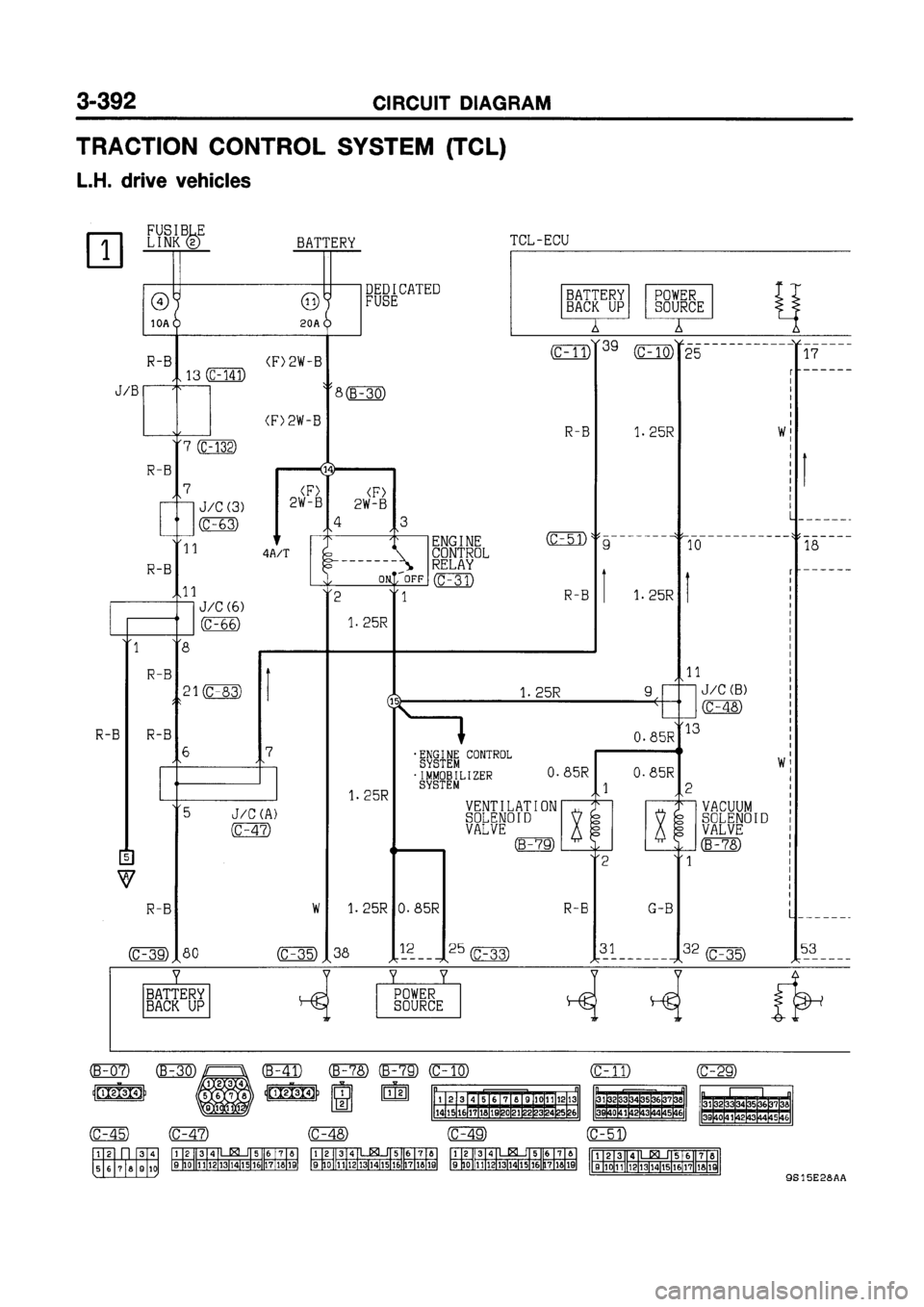 MITSUBISHI GALANT 1999 8.G Electrical Wiring Diagram Workshop Manual MITSUBISHI GALANT 1999 8.G Electrical Wiring Diagram Workshop Manual