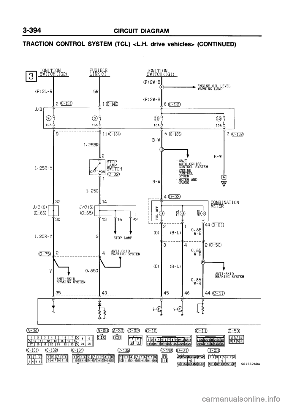 MITSUBISHI GALANT 1999 8.G Electrical Wiring Diagram Workshop Manual MITSUBISHI GALANT 1999 8.G Electrical Wiring Diagram Workshop Manual