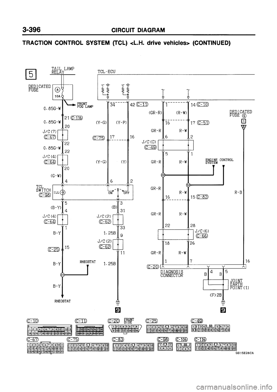 MITSUBISHI GALANT 1999 8.G Electrical Wiring Diagram Workshop Manual MITSUBISHI GALANT 1999 8.G Electrical Wiring Diagram Workshop Manual