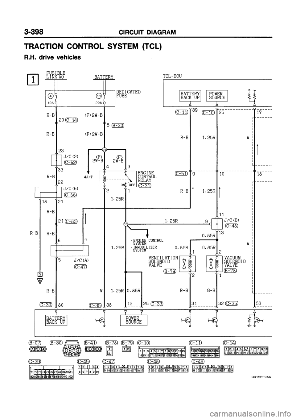 MITSUBISHI GALANT 1999 8.G Electrical Wiring Diagram Workshop Manual MITSUBISHI GALANT 1999 8.G Electrical Wiring Diagram Workshop Manual