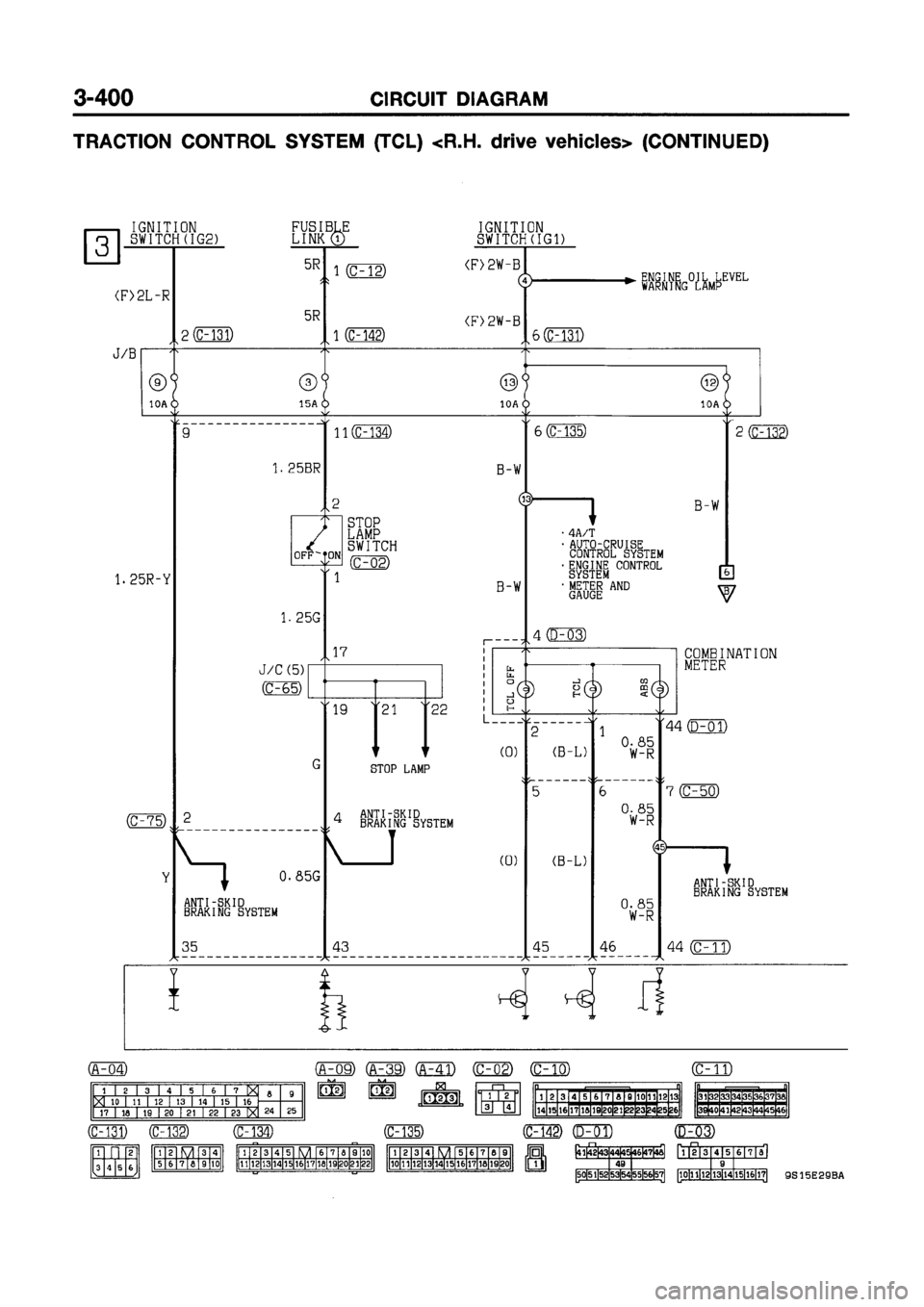 MITSUBISHI GALANT 1999 8.G Electrical Wiring Diagram Workshop Manual MITSUBISHI GALANT 1999 8.G Electrical Wiring Diagram Workshop Manual