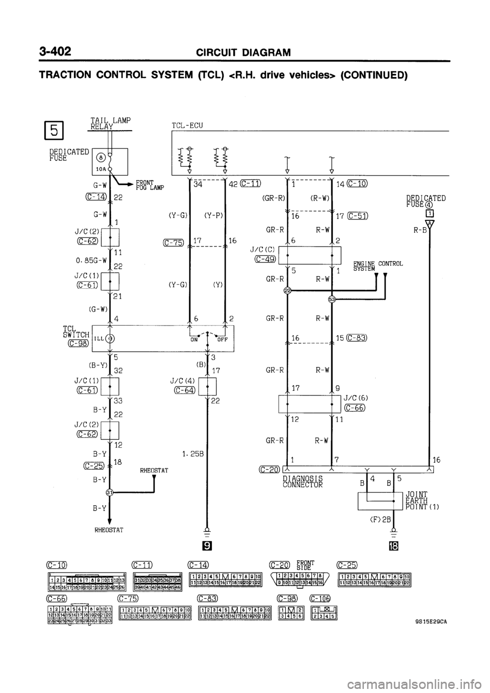 MITSUBISHI GALANT 1999 8.G Electrical Wiring Diagram Workshop Manual MITSUBISHI GALANT 1999 8.G Electrical Wiring Diagram Workshop Manual