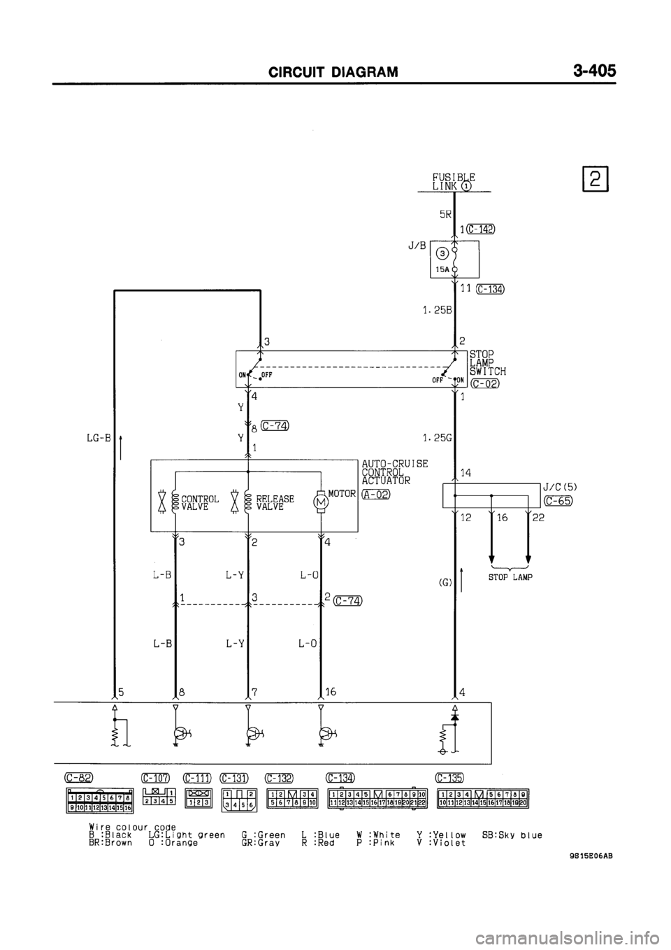 MITSUBISHI GALANT 1999 8.G Electrical Wiring Diagram Workshop Manual MITSUBISHI GALANT 1999 8.G Electrical Wiring Diagram Workshop Manual