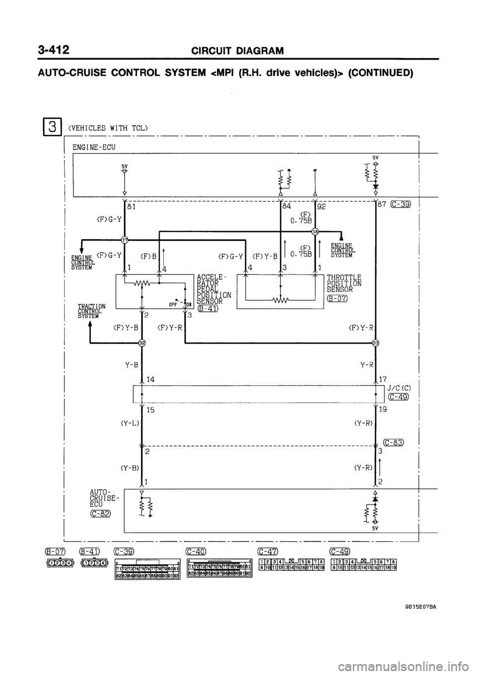 MITSUBISHI GALANT 1999 8.G Electrical Wiring Diagram Workshop Manual MITSUBISHI GALANT 1999 8.G Electrical Wiring Diagram Workshop Manual