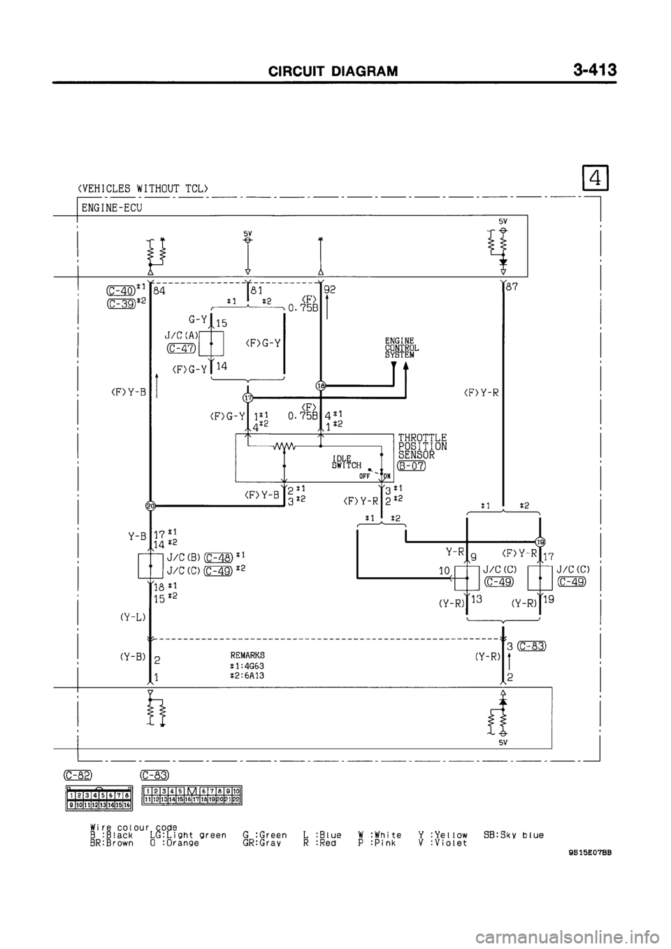 MITSUBISHI GALANT 1999 8.G Electrical Wiring Diagram Workshop Manual MITSUBISHI GALANT 1999 8.G Electrical Wiring Diagram Workshop Manual