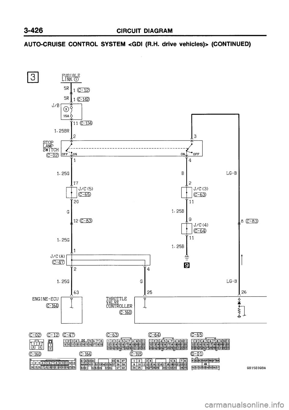 MITSUBISHI GALANT 1999 8.G Electrical Wiring Diagram Workshop Manual MITSUBISHI GALANT 1999 8.G Electrical Wiring Diagram Workshop Manual