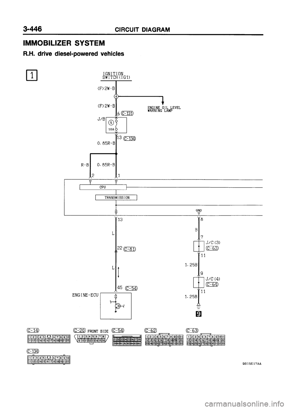 MITSUBISHI GALANT 1999 8.G Electrical Wiring Diagram Workshop Manual MITSUBISHI GALANT 1999 8.G Electrical Wiring Diagram Workshop Manual