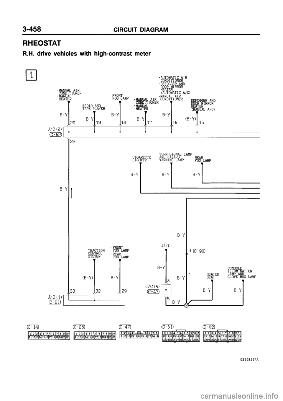 MITSUBISHI GALANT 1999 8.G Electrical Wiring Diagram Workshop Manual MITSUBISHI GALANT 1999 8.G Electrical Wiring Diagram Workshop Manual