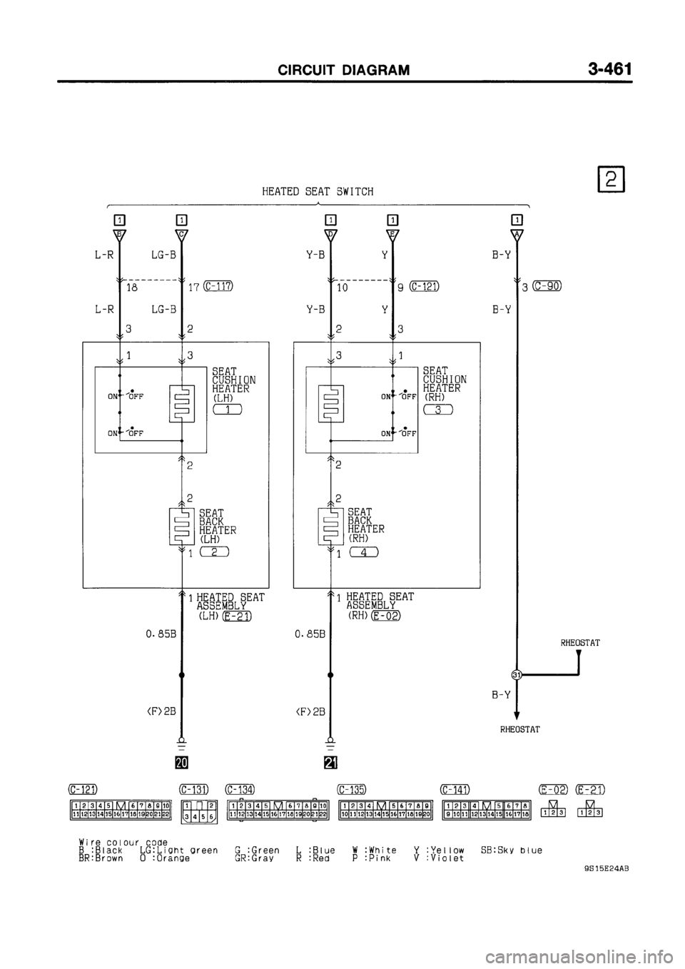 MITSUBISHI GALANT 1999 8.G Electrical Wiring Diagram Workshop Manual MITSUBISHI GALANT 1999 8.G Electrical Wiring Diagram Workshop Manual