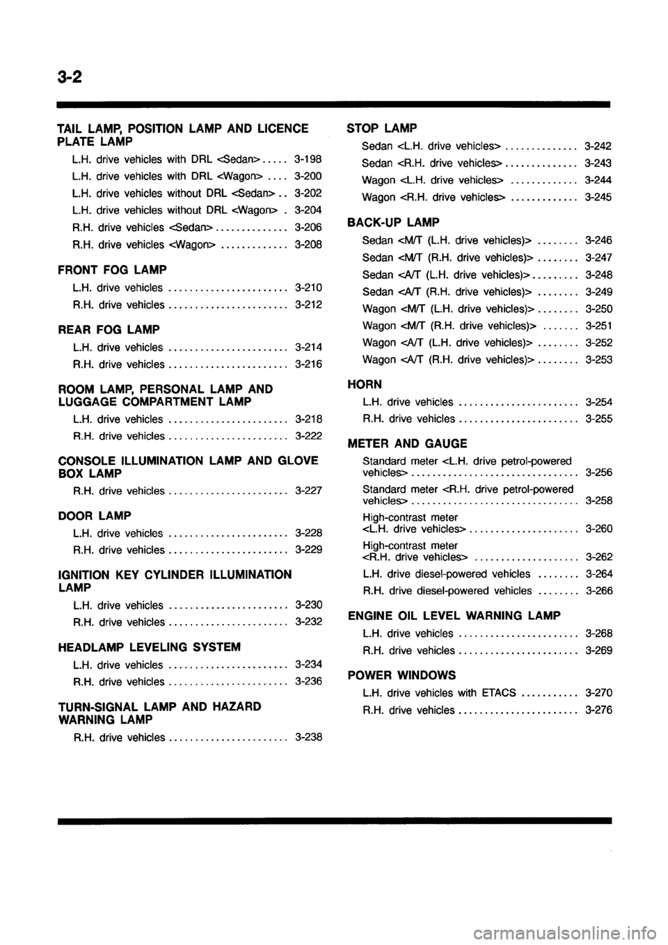 MITSUBISHI GALANT 1999 8.G Electrical Wiring Diagram Manual PDF MITSUBISHI GALANT 1999 8.G Electrical Wiring Diagram Manual PDF
