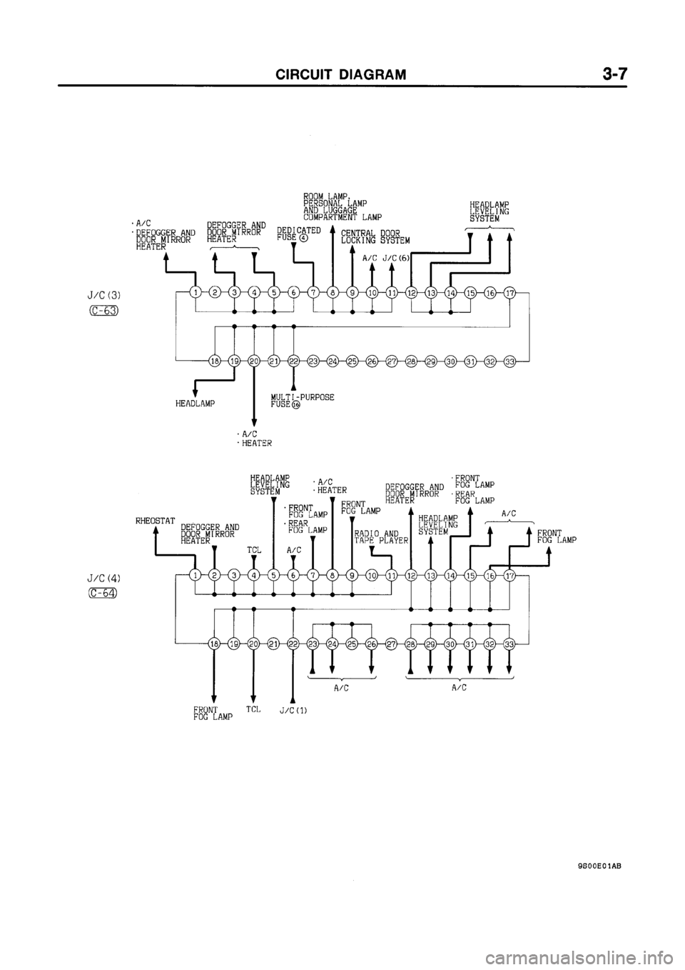 MITSUBISHI GALANT 1999 8.G Electrical Wiring Diagram Manual Online MITSUBISHI GALANT 1999 8.G Electrical Wiring Diagram Manual Online